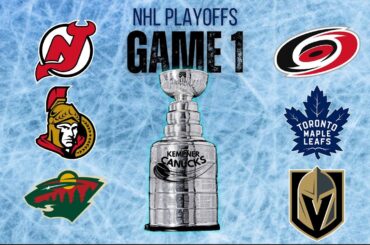 NHL PLAYOFFS: MORE GAME 1's!!! Join the NHL Playoffs conversation!