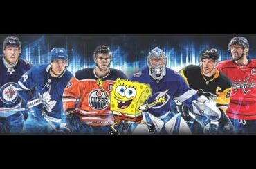 2024-2025 NHL Regular Season Portrayed By SpongeBob