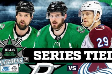 OT Hero Colin Blackwell, Dallas Stars Beat Colorado Avalanche 4-3 In Game 2 | DLLS STARS POSTGAME