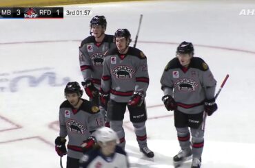 IceHogs Highlights: Hogs Defeat Moose, 4-3, in the Shootout