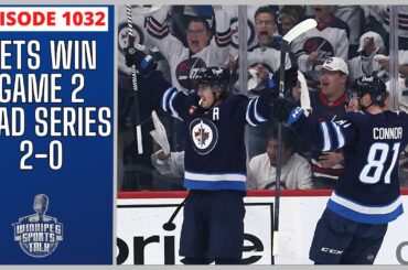 Winnipeg Jets lead series 2-0, win Game 2 2-1
