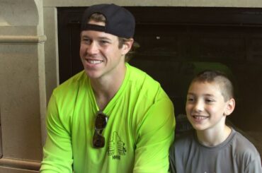 Matt Martin: 2025 King Clancy Memorial Trophy Nominee