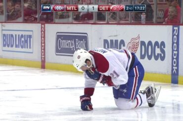 Gotta See It: Matteau takes Smith shoulder to the jaw