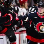 Stützle's 3 points cap off ELECTRIC Sens comeback!🔥🇩🇪Stützles 3 Punkte krönen das Comeback der Sens!