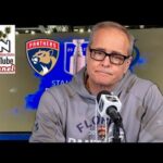 Paul Maurice, Panthers Playoff Pregame: Florida at Tampa Bay Lightning, Game 1