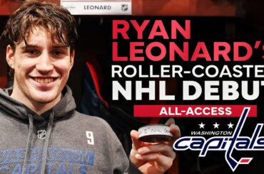 Ryan Leonard's WILD First Week in NHL 🦅➡️🦅