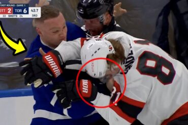 This was absolutely INSANE to watch…