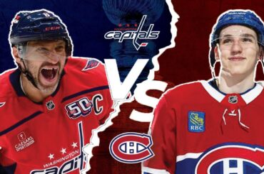 Montreal Canadiens vs Washington Capitals: Who Will Win This Series? (2025 Playoff Predictions)