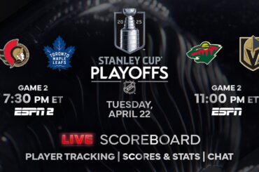 2025 NHL Playoffs - Game 2: Minnesota Wild vs Vegas Golden Knights