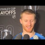 Winnipeg Jets post-game 2 media vs St. Louis Blues: Kyle Connor