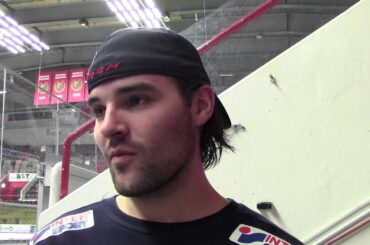 Linus Fröberg efter SSK-Björklöven