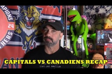 Washington Capitals vs Montreal Canadiens Game 1 Recap 2025