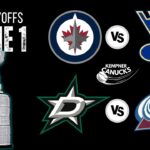 NHL PLAYOFFS: GAME 1's!!! Join the conversation!