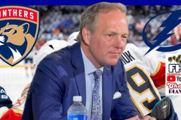 Jon Cooper, Playoff Game 1 Post: Florida Panthers 6, Tampa Bay Lightning 2