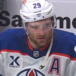 Leon Draisaitl Blasts One-Timer Off Connor McDavid Feed To Get Oilers On The Board