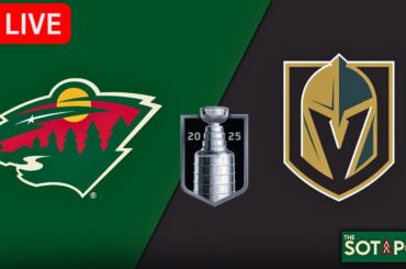 Minnesota Wild vs. Vegas Golden Knights | LIVE STREAM | NHL GAME WATCH PARTY | COMMENTARY | GAME 2