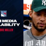 NYR 2025 Exit Day: K’Andre Miller Media Availability | April 21, 2025
