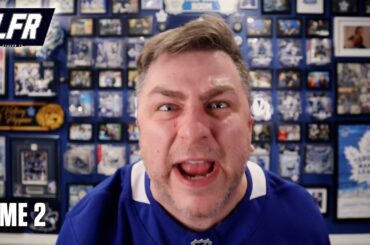 LFR18 - Round 1, Game 2 - MAXIMUM DOMI - Senators 2, Maple Leafs 3 (OT)