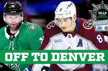 How The Dallas Stars Evened The Series By Crashing The Avalanche Crease | DLLS Stars Podcast