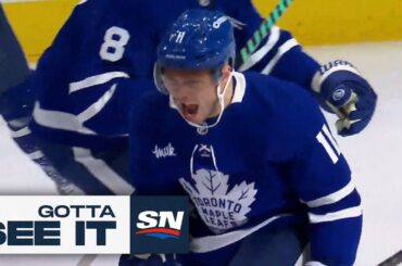 GOTTA SEE IT: Max Domi Wires Home A Maple Leafs OT Winner