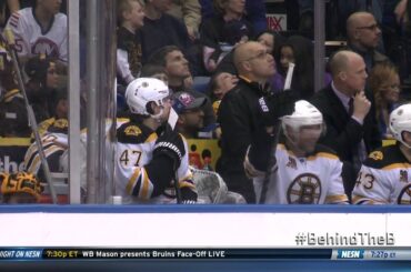 Tuukka chants his own name with Krug and Boychuk