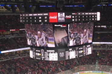 St. Louis Blues Goal 1 vs. Chicago Blackhawks - 12/2/19