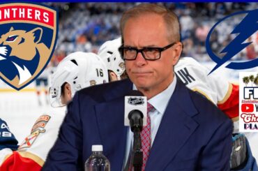 Paul Maurice, Panthers Playoff Game 1 Post: Florida 6, Tampa Bay Lightning 2