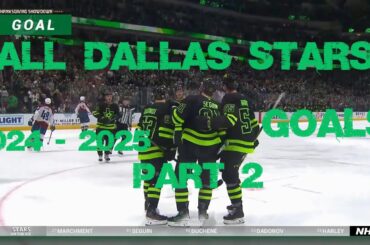 All Dallas Stars 2024 - 2025 Goals Part 2
