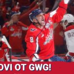 Capitals Win Thrilling OT Showdown: Ovechkin's Heroics Steal Game 1!