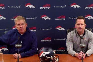 Denver Broncos Sean Payton and George Paton on Art of Draft-Day Trades