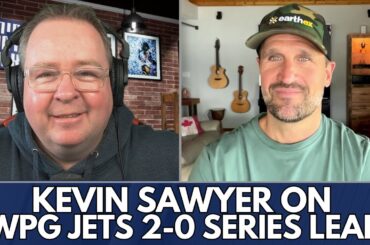 Kevin Sawyer on the Winnipeg Jets 2-0 series lead over the St. Louis Blues