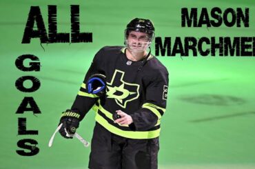 All Mason Marchment (22) Goals (#27) 2024 - 25