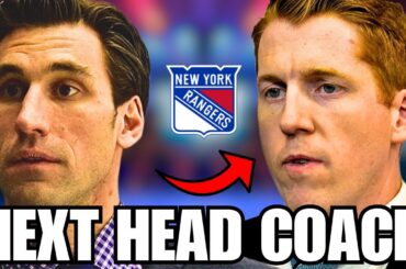 Who will be the next HEAD COACH for New York Rangers...