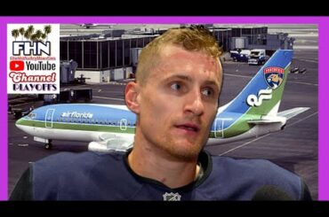 Nico Sturm: Florida Panthers Practice, Fly to Tampa for Game 1 v Lightning