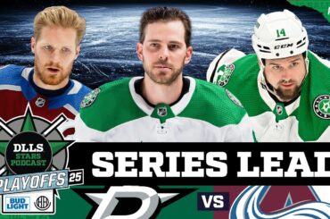 Tyler Seguin The OT Hero As Stars Beat Avalanche 2-1 In Game 3 | DLLS STARS POSTGAME
