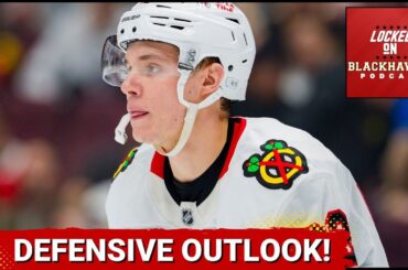 Chicago Blackhawks Defensive Outlook | Marek Vanacker Joins IceHogs For Playoffs