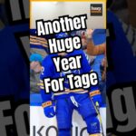 Tage Thompson’s Underrated Elite Season | Buffalo Sabres Star Shines Again