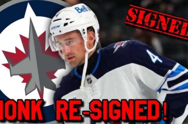 Winnipeg Jets Re-Sign Neal Pionk to 6x7M Contract!! Jets Fan Reaction!!