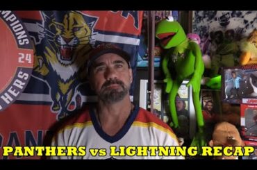 Florida Panthers vs Tampa Bay Lightning Game 1 Recap 4-22-25
