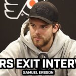 Samuel Ersson | Philadelphia Flyers Exit Interviews