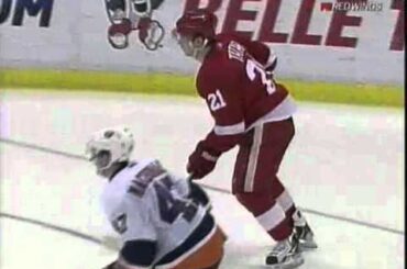 Tomas Tatar First NHL Goal