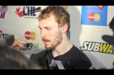 Casey Cizikas: Memorial Cup Loss