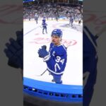 POV: Maple Leafs Warmups From The Bench 👀