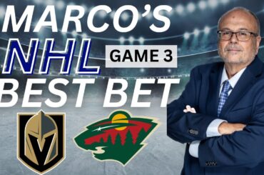 Vegas Golden Knights vs Minnesota Wild Game 3 Predictions | 2025 NHL Playoffs Picks 4/24/25