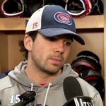 «Nous devons apprendre à nous calmer» - Alex Newhook