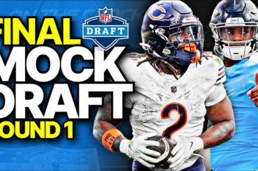 Our FINAL UPDATED 2025 NFL Mock Draft 🚀