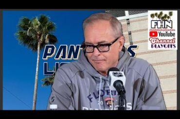 Paul Maurice, Panthers Playoff Pregame: Florida at Lightning, Game 2