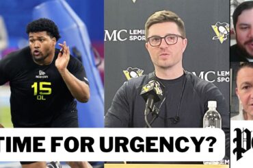 NFL draft: Steelers NEED to get Derrick Harmon? Is Penguins' Kyle Dubas too passive?