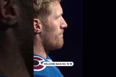 Gabriel Landeskog Returns 🥲