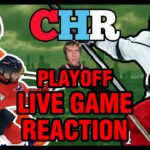 CHR Live NHL Stanley Cup Playoffs DOUBLEHEADER MTL at WSH & EDM at LA